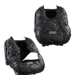 Cozy Cover Premium Collection Infant Car Seat Cover with Polar Fleece New